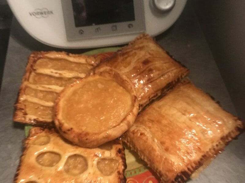 Cliquez pour zoomer ! Grillé aux pommes Thermomix par Nari95