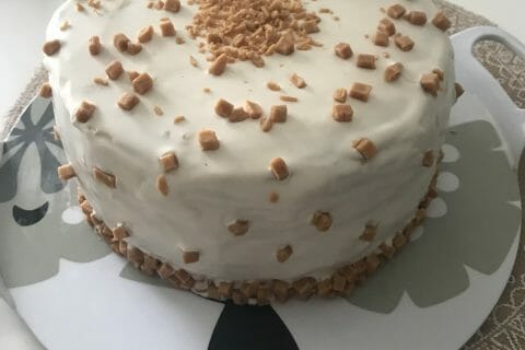 Cliquez pour zoomer ! Layer cake Kinder Bueno Thermomix par Nari95