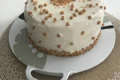 Cliquez pour zoomer ! Layer cake Kinder Bueno Thermomix par Nari95