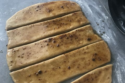 Cliquez pour zoomer ! Brioche à effeuiller à la cannelle Thermomix par Nari95