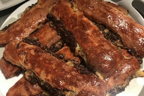 Cliquez pour zoomer ! Brioche suisse Thermomix par Nari95