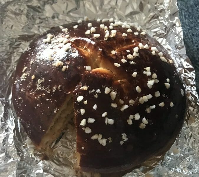 Cliquez pour zoomer ! Mouna (brioche de pâques) Thermomix par Nari95