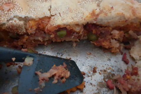 Cliquez pour zoomer ! Cheeseburger XXL Thermomix par Deljolouadri