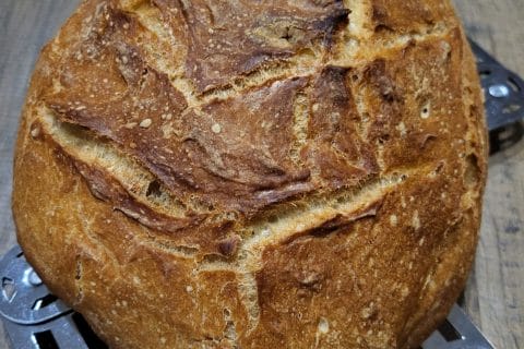 Cliquez pour zoomer ! Pain Cocotte Thermomix par evelynejoel