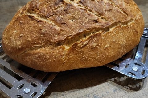 Cliquez pour zoomer ! Pain Cocotte Thermomix par evelynejoel