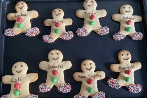 Cliquez pour zoomer ! Sablés de Noël Thermomix par aphie62