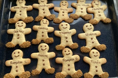 Cliquez pour zoomer ! Sablés de Noël Thermomix par aphie62