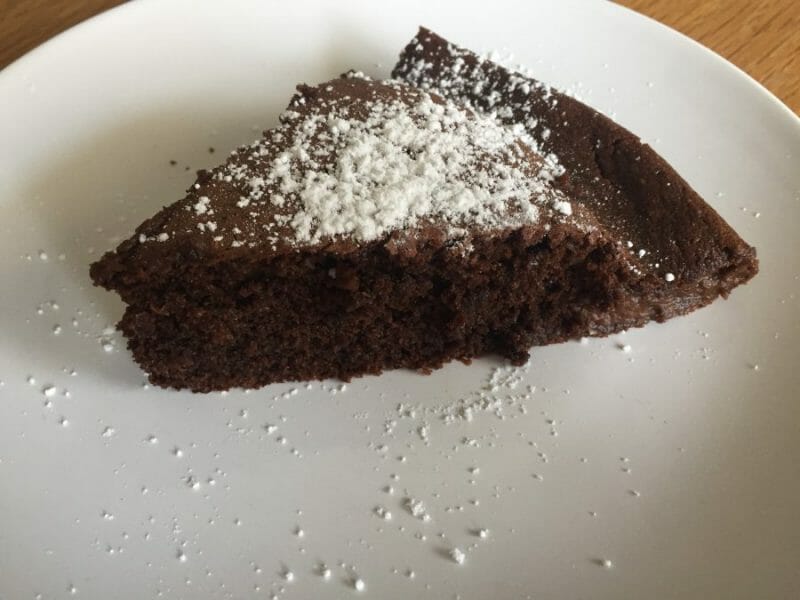 Cliquez pour zoomer ! Gâteau au chocolat et courgettes Thermomix par Léonore