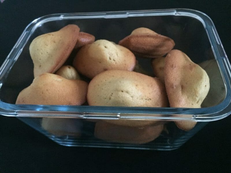 Cliquez pour zoomer ! Madeleines Thermomix par Léonore