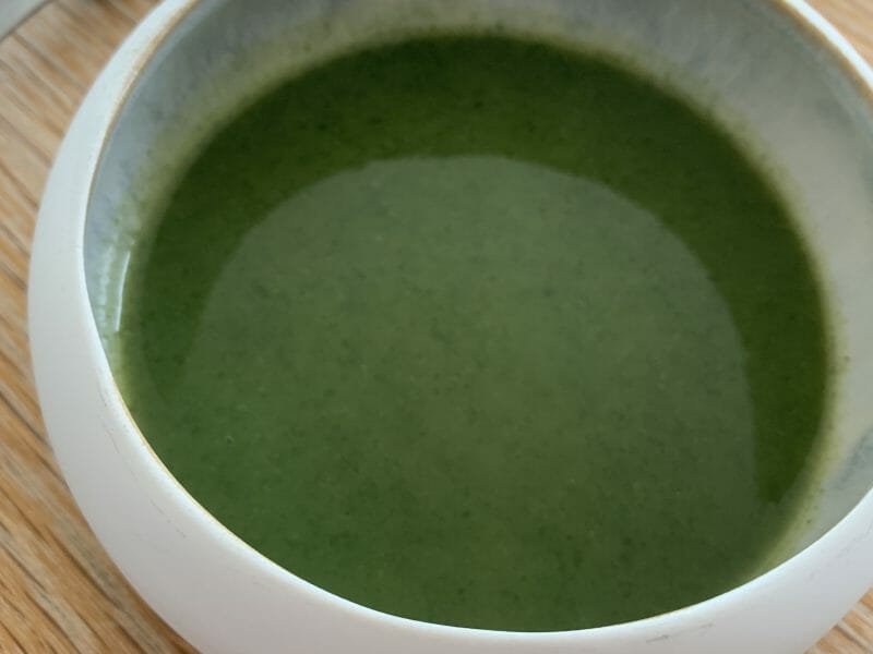 Cliquez pour zoomer ! Soupe d’orties Thermomix par Léonore