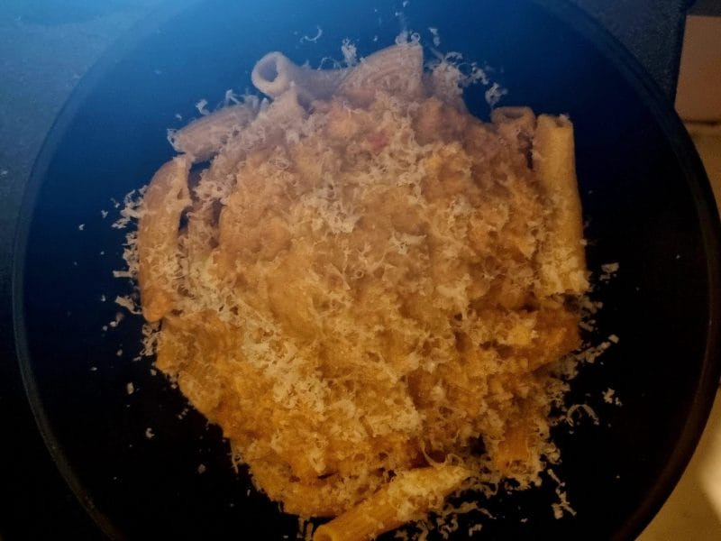 Cliquez pour zoomer ! Penne à la vodka Thermomix par JPimousse