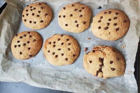 Cliquez pour zoomer ! Cookies fourrés au nutella Thermomix par JPimousse
