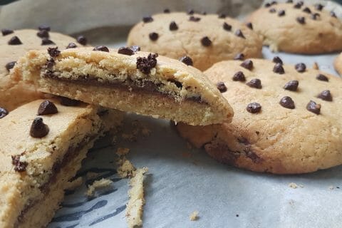 Cliquez pour zoomer ! Cookies fourrés au nutella Thermomix par JPimousse
