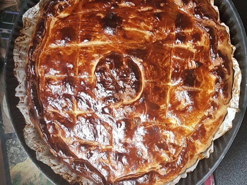 Cliquez pour zoomer ! Gâteau basque Thermomix par JPimousse