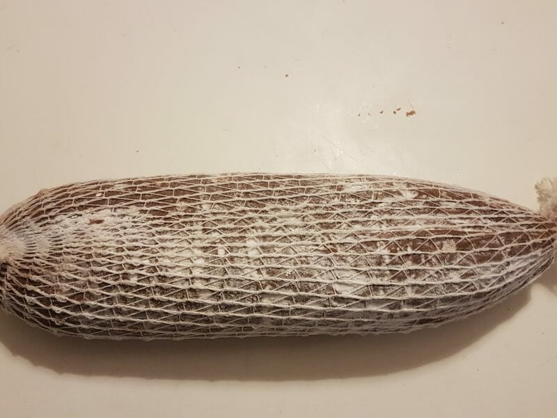 Cliquez pour zoomer ! Saucisson au chocolat Thermomix par JPimousse
