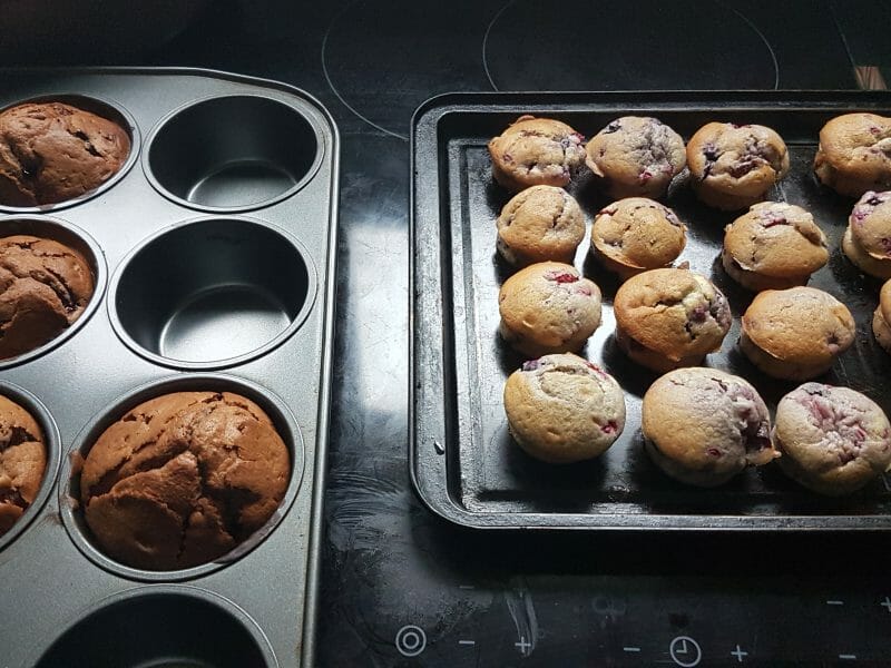 Cliquez pour zoomer ! Mini muffins aux fruits rouges Thermomix par JPimousse