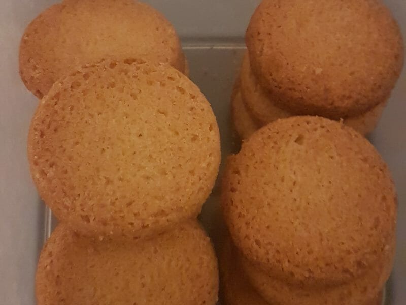 Cliquez pour zoomer ! Palets bretons au beurre salé Thermomix par JPimousse