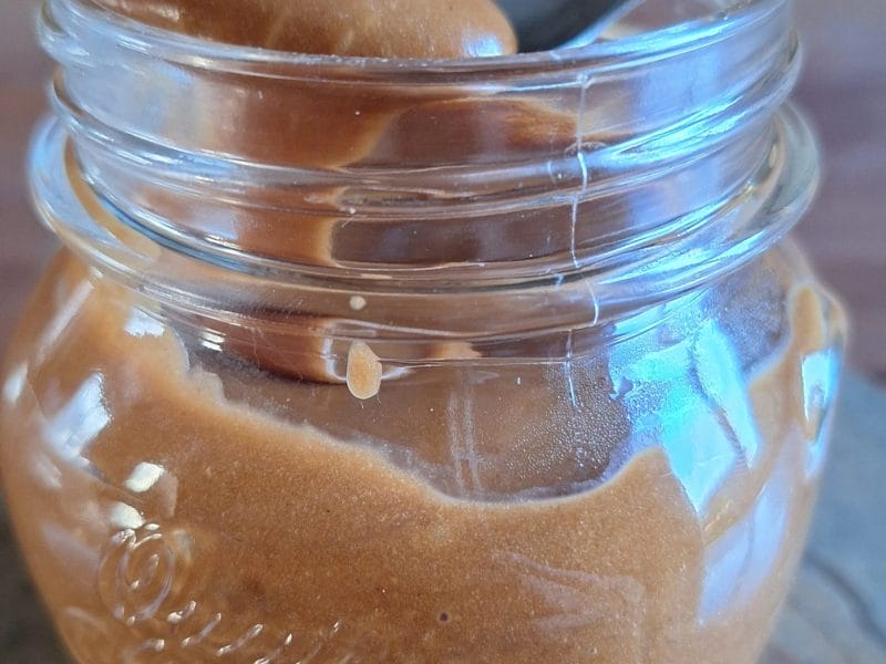 Cliquez pour zoomer ! Pâte à tartiner aux speculoos Thermomix par lilique1406