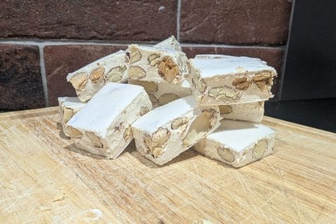 Cliquez pour zoomer ! Nougat Thermomix par johpou