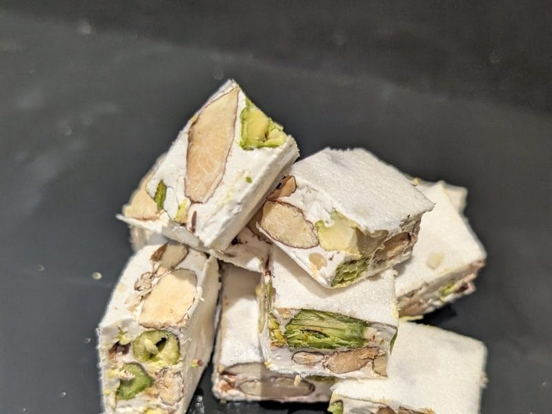 Cliquez pour zoomer ! Nougat Thermomix par johpou