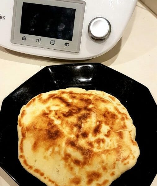 Cliquez pour zoomer ! Naans au fromage Thermomix par soka0428