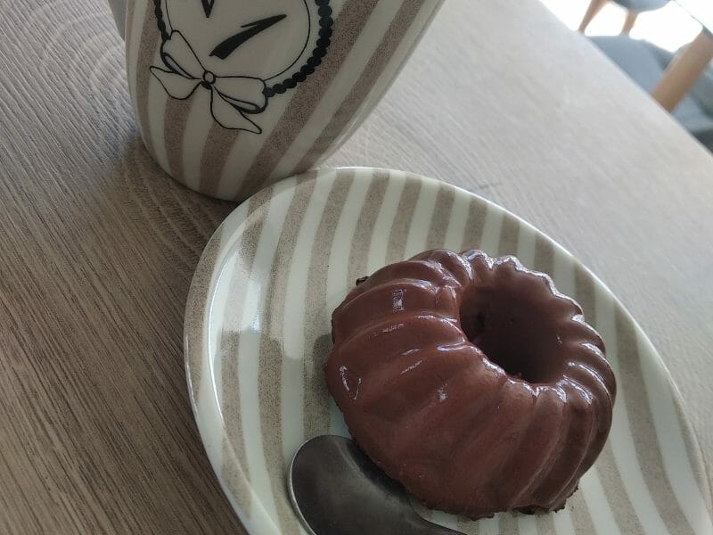 Cliquez pour zoomer ! Flan au chocolat Thermomix par Laure_mpl