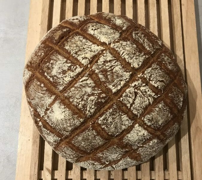 Cliquez pour zoomer ! Pain Cocotte Thermomix par cecileforfort