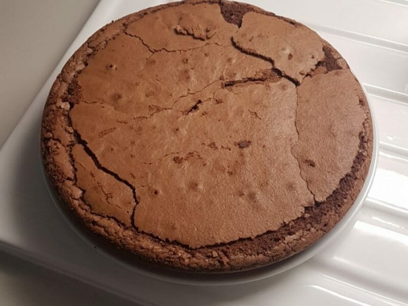 Cliquez pour zoomer ! Gâteau macaroné au chocolat Thermomix par Juss