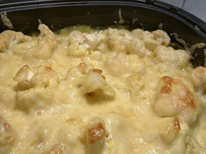 Cliquez pour zoomer ! Gratin de chou-fleur Thermomix par Tiphany