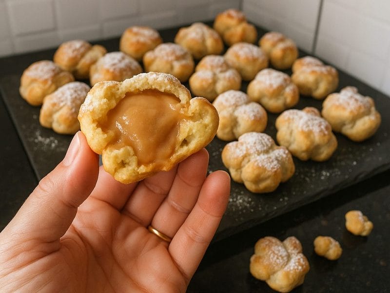 Cliquez pour zoomer ! Choux à la crème Thermomix par lili2503