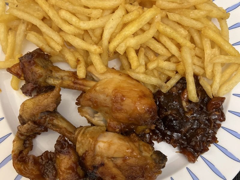Cliquez pour zoomer ! Ailes de poulet au miel Thermomix par marine_1521