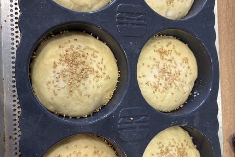 Cliquez pour zoomer ! Pains hamburger Thermomix par emeline59