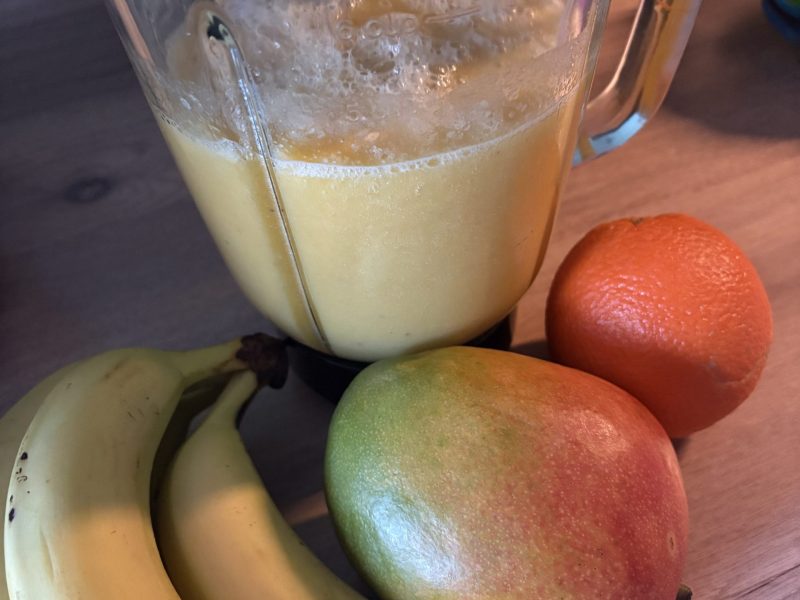 Cliquez pour zoomer ! Smoothie mangue banane Thermomix par emeline59