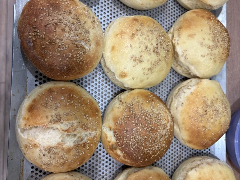 Cliquez pour zoomer ! Pains hamburger Thermomix par emeline59