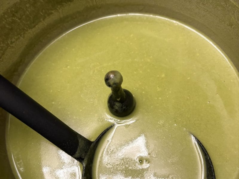 Cliquez pour zoomer ! Velouté d’épinards Thermomix par emeline59