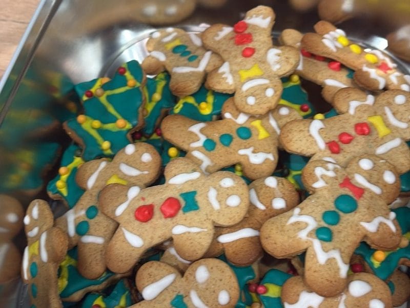 Cliquez pour zoomer ! Bonhommes en pain d’épices Thermomix par emeline59