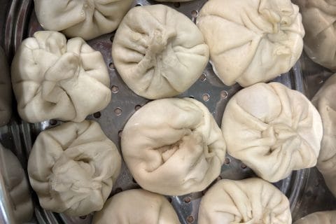 Cliquez pour zoomer ! Wang mandu – petits pains farcis à la vapeur Thermomix par emeline59