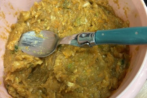 Cliquez pour zoomer ! Wang mandu – petits pains farcis à la vapeur Thermomix par emeline59