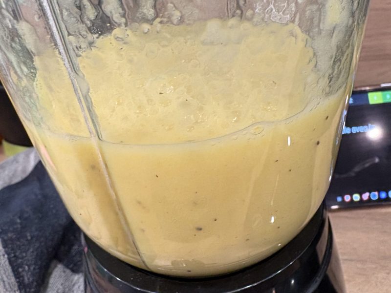 Cliquez pour zoomer ! Smoothie kiwi et gingembre Thermomix par emeline59