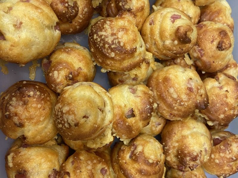 Cliquez pour zoomer ! Gougères Thermomix par emeline59