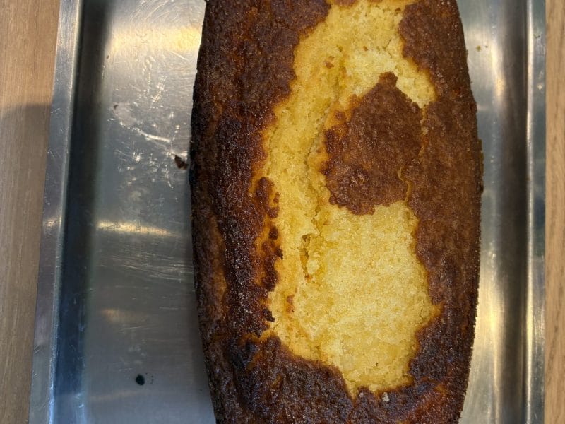 Cliquez pour zoomer ! Cake au citron Thermomix par emeline59