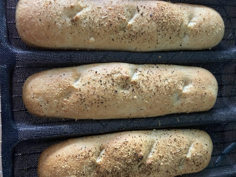 Cliquez pour zoomer ! Baguettes façon Subway Thermomix par emeline59