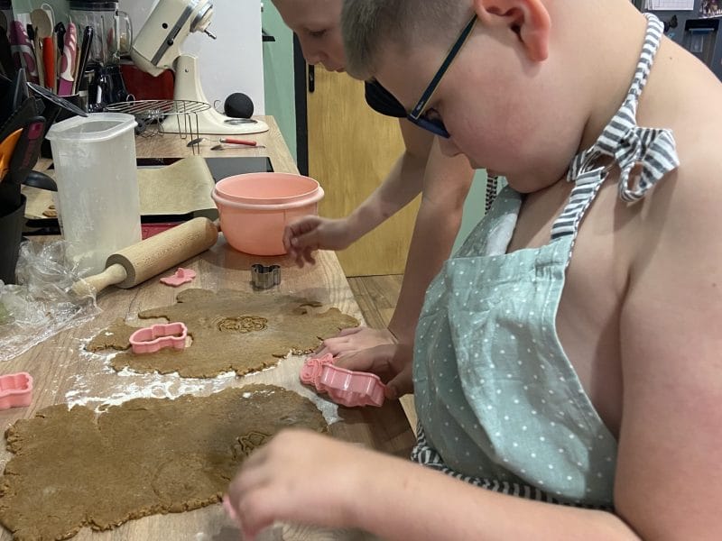 Cliquez pour zoomer ! Pâte sablée aux spéculoos Thermomix par emeline59