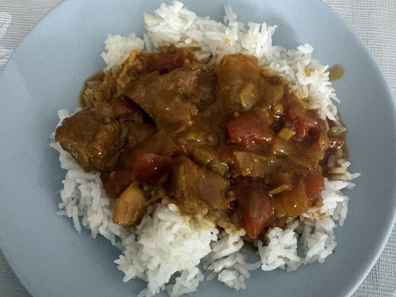 Cliquez pour zoomer ! Curry de boeuf Thermomix par emeline59