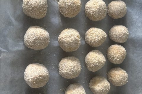 Cliquez pour zoomer ! Boulettes de thon et ricotta Thermomix par emeline59