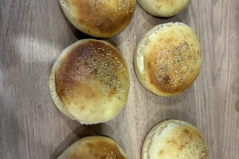 Cliquez pour zoomer ! Pains hamburger Thermomix par emeline59