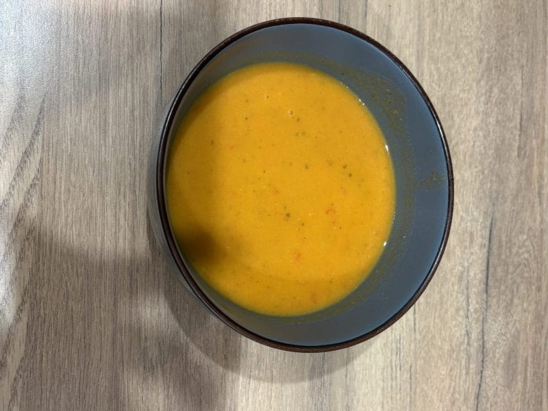 Cliquez pour zoomer ! Velouté de poivrons Thermomix par emeline59