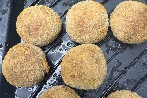 Cliquez pour zoomer ! Boulettes de thon et ricotta Thermomix par emeline59