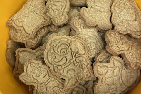 Cliquez pour zoomer ! Pâte sablée aux spéculoos Thermomix par emeline59