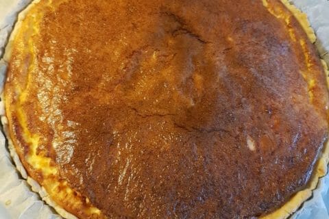 Cliquez pour zoomer ! Tarte au fromage au Thermomix